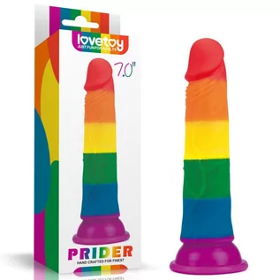 Sztuczne penisy - 7'' Prider Dildo - grafika 1