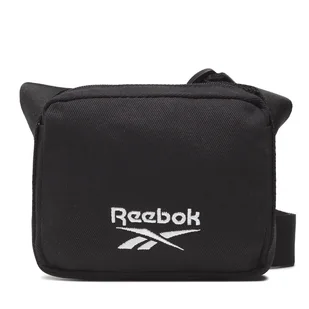 Saszetka Reebok Cl Fo Crossbody Bag HC4365 Czarny - Torby męskie - miniaturka - grafika 1