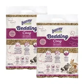 Podłoże dla gryzoni - Bunny Bedding Cosy 2x20 l - miniaturka - grafika 1