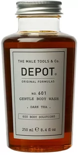 Depot 601 Delikatnie oczyszczający żel pod prysznic o zapachu czarnej herbaty 250ml - Żele pod prysznic dla mężczyzn - miniaturka - grafika 1