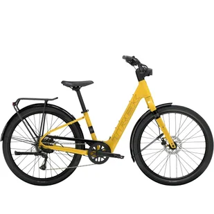 Trek Verve Plus 1 Lowstep LT 2025 S Satin Baja Yellow - Rowery elektryczne - miniaturka - grafika 1