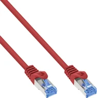 Patchcordy - InLine® Patchkabel, Cat.6A, S/FTP, TPE LSZH, CCA, rot, 5m - miniaturka - grafika 1