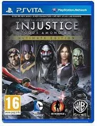 Injustice Gods Among Us Ultimate Pl Goty Ps Vita - Konsole i gry retro - miniaturka - grafika 1
