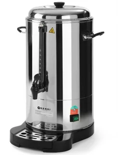 Hendi Zaparzacz do kawy o podwójnych ściankach 10 l 211205 - Wyposażenie lokali gastronomicznych - miniaturka - grafika 1