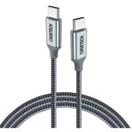 Kable USB - Choetech Kabel Przewód Usb Typ-c Pd 100W 180CM - miniaturka - grafika 1
