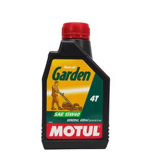 MOTUL Garden 4T 15w40 600ml - Oleje silnikowe - miniaturka - grafika 1