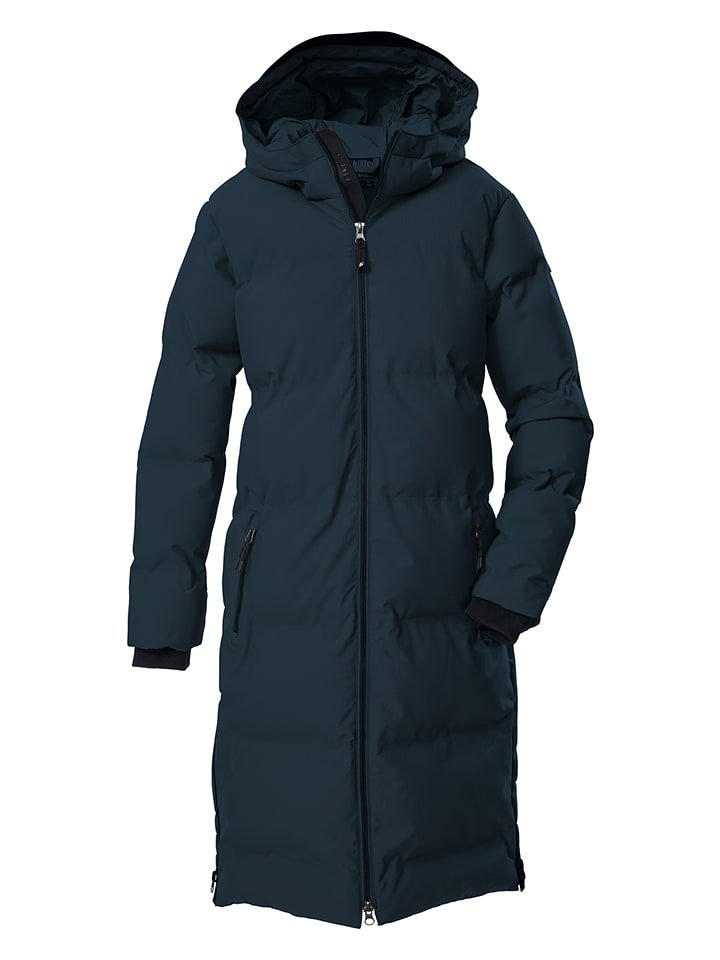 Killtec Płaszcz funkcyjny w kolorze granatowym
