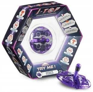 Bączek z Elektronicznym Licznikiem Obrotów Spiner - Zabawki sensoryczne - miniaturka - grafika 1