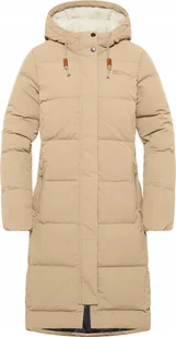 Damski Płaszcz Puchowy Jack Wolfskin Nordlicht Coat Anis r.S - Płaszcze damskie - miniaturka - grafika 1