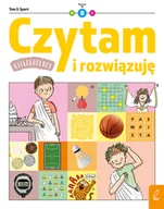 Książki edukacyjne - Czytam i rozwiązuję. Poziom 2. Tom 3 - miniaturka - grafika 1