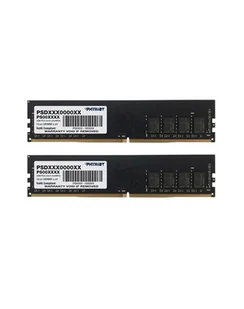 Patriot DDR4 -  16 GB -3200 - CL - 22 - Dual Kit, Signature Line (black, PSD416G3200K) - Pamięci RAM - miniaturka - grafika 1