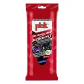 Kosmetyki samochodowe - Plak Maxi ściereczki nabłyszczające do kokpitu o zapachu Black Trend 24x22 cm - 24szt - miniaturka - grafika 1