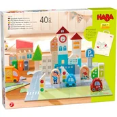 Klocki - Puzzle Play World Życie w mieście Haba - miniaturka - grafika 1