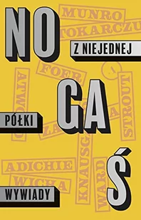 Z Niejednej Półki Wywiady Michał Nogaś - Biografie i autobiografie - miniaturka - grafika 1