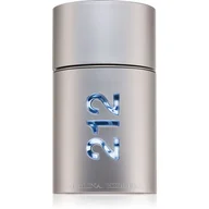 Wody i perfumy męskie - Carolina Herrera 212 Men NYC Woda toaletowa 50ml - miniaturka - grafika 1