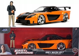 MAZDA RX-7 1995 Han Tokio Drift F&F JADA 1:24 - Samochody i pojazdy dla dzieci - miniaturka - grafika 1