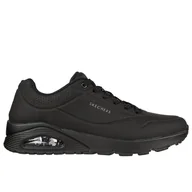 Sneakersy męskie - Buty Skechers Uno Stand on Air 52458BBK - czarne - miniaturka - grafika 1
