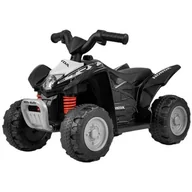 Pojazdy elektryczne dla dzieci - Milly Mally Pojazd na akumulator Quad HONDA ATV Black - miniaturka - grafika 1