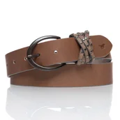Paski - Damski pasek Mustang BELT 90 - miniaturka - grafika 1