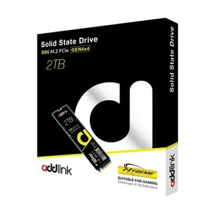 ADDLINK Dysk SSD ADDLINK S95 2 TB M.2 2280 PCI-E x4 Gen4 NVMe 3756-uniw 3756-uniw - Dyski SSD - miniaturka - grafika 1