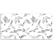 Podkładki na biurko - Mata ochronna na biurko Piękne ptaki 120x60 cm - miniaturka - grafika 1