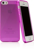 Etui i futerały do telefonów - CASEual Flexo FLEXSLIP5-PKN cienkie etui na telefon komórkowy do Apple iPhone 5/5S różowe - miniaturka - grafika 1
