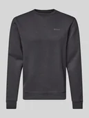 Koszulki męskie - Bluza z prążkowanymi wykończeniami model ‘Downton’ - miniaturka - grafika 1