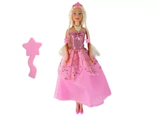 Lalka Różowa Lucy Księżniczka Akcesoria Do Włosów - Domki dla lalek - miniaturka - grafika 2
