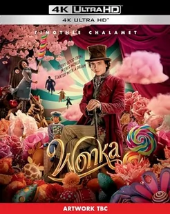 Wonka - Fantasy Blu-Ray - miniaturka - grafika 1