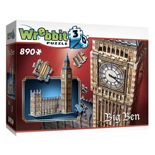 Cubicfun 3D ZEGAR BIG BEN C703H - Puzzle - miniaturka - grafika 1