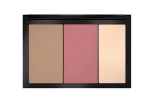 IsaDora Face Sculptor 3-in-1 Palette Mauve Classic - Palety i zestawy do makijażu - miniaturka - grafika 1