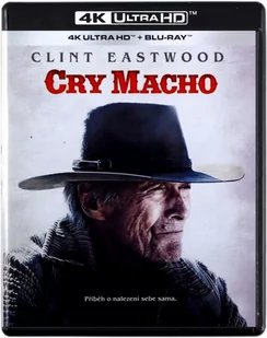 Cry Macho - Dramaty Blu-ray - miniaturka - grafika 1