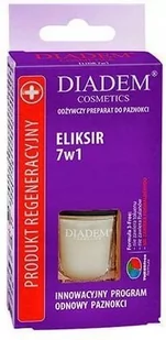 Diadem Odżywka Do Paznokci Eliksir 7W1 - Odżywki do paznokci - miniaturka - grafika 1