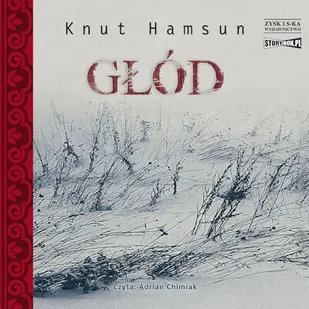 Głód Knut Hamsun - Audiobooki - literatura piękna Głód Knut Hamsun - Audiobooki - literatura piękna - miniaturka - grafika 1