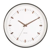 Zegary - Zegar ścienny ø 35 cm Arrow Batons – Karlsson - miniaturka - grafika 1