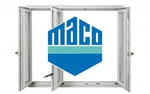 Zawias dolny ramy PVC (MACO 52483) - Zawiasy, okucia i inne akcesoria - miniaturka - grafika 1