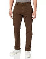 Spodnie męskie - HUGO Eleganckie spodnie męskie, Dark Green 304., 34W / 34L - miniaturka - grafika 1