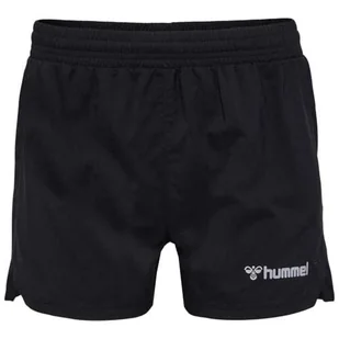 hmlRUN szorty damskie, czarne, 2XL - Spodenki damskie - miniaturka - grafika 1