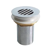 Korki do umywalek - Stały korek spustowy do zlewu bez przelewu - swobodny przepływ - Ruszt mosiężny. Ruszt do zlewu kuchennego, łatwy w czyszczeniu i montażu. - miniaturka - grafika 1