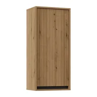 Regały - Szafka wisząca OSAKA 1F 501 Dąb evoke - miniaturka - grafika 1