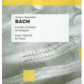 Poradniki hobbystyczne - Łatwe utwory na fortepian Bach Johann Sebastian - miniaturka - grafika 1