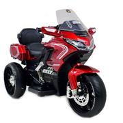 Pojazdy elektryczne dla dzieci - Mega Motor Turystyczny Na Akumulator Czerwony Lakier HLW1688 - miniaturka - grafika 1