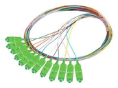 Kable światłowodowe - Lanberg FP-SCAP-SE21-1202-MC kabel InfiniBand / światłowodowy 12x SC SC/APC Wielobarwny - miniaturka - grafika 1