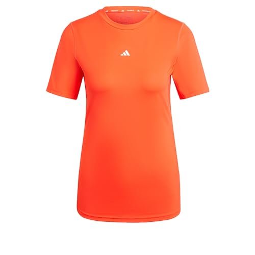 adidas Damska koszulka treningowa Techfit, L, jasnoczerwona