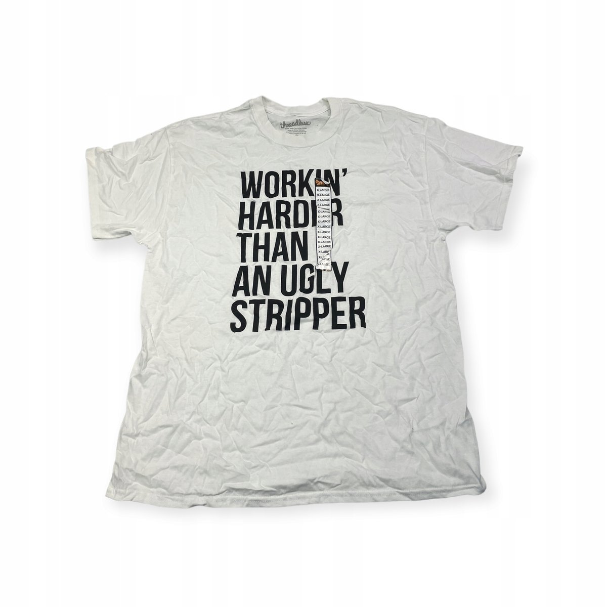 Koszulka T-shirt męski okrągły dekolt SPENCER'S THREADLESS L