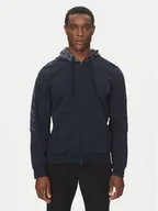 Bluzy męskie - EA7 Emporio Armani Bluza 7M000209 AF12660 UB102 Granatowy Modern Fit - miniaturka - grafika 1