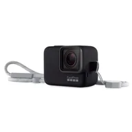 Akcesoria do kamer sportowych - GOPRO Sleeve + Lanyard HERO9 Black) černý - miniaturka - grafika 1