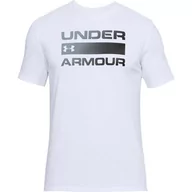 Tenis ziemny - Koszulka sportowa męska Under Armour Team Issue Wordmark 1314002 - miniaturka - grafika 1