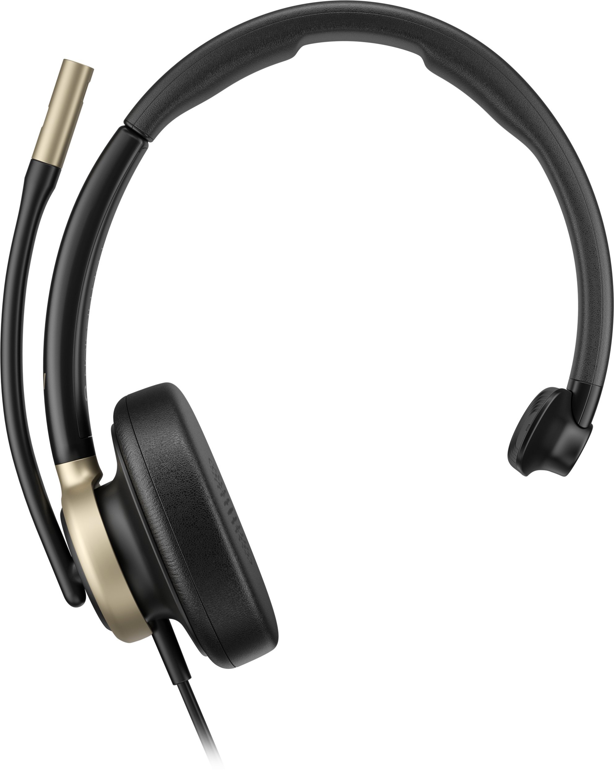 HP Poly Mission 815 Monaural USB Wired Headset Bulk C01F8A6#AC3