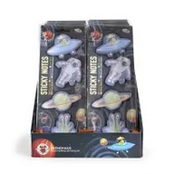 Szkolne artykuły papiernicze - Karteczki samoprzylepne Space Adventure 1 szt. - miniaturka - grafika 1